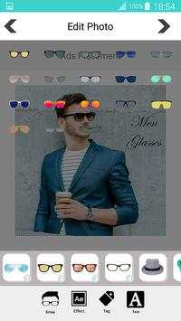 Men sunglasses editor screenshot 4