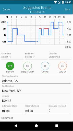 BreakerLog Electronic Logbook App screenshot 4