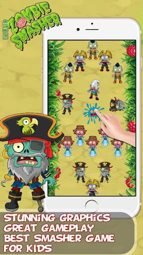 Little Baby Zombie Smasher screenshot 1