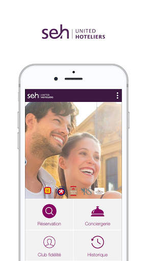 SEH Hotels screenshot 1