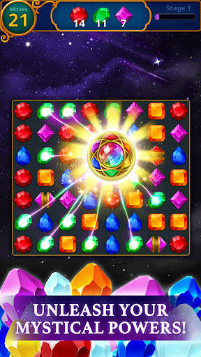Jewels Magic: Mystery Match3 screenshot 2