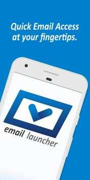Email Launcher - Login Now скриншот 1