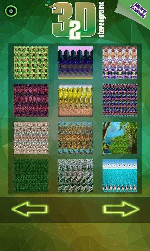 3D stereograms 2 screenshot 2