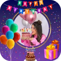 Birthday Video Maker on 9Apps