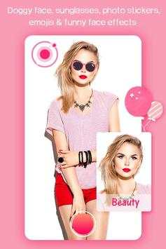 SelfieU - Selfie Camera, Beauty Camera, Sticker screenshot 3