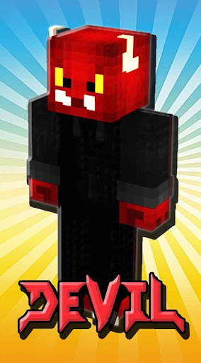 Devil Skin For Minecraft screenshot 1