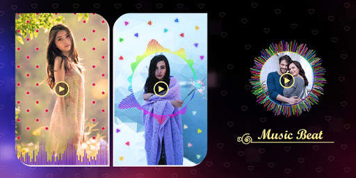 Music Beats Video Maker - Lyrical.ly Video Status screenshot 1