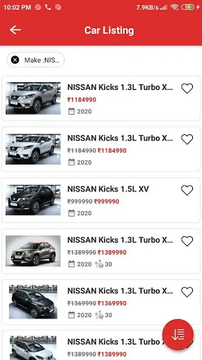 NEO NISSAN скриншот 4