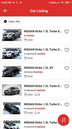 NEO NISSAN screenshot 4