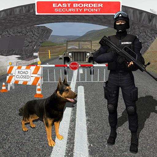Border Patrol Sniffer Dog : Commando Army Dog Sim 1.10