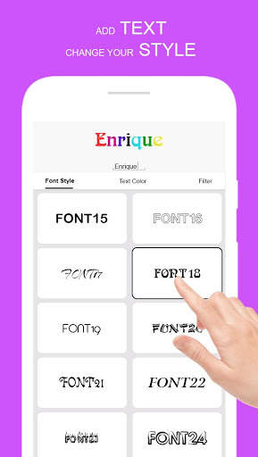 My Name Meaning - Make Photo скриншот 2
