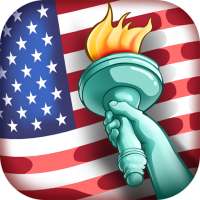 American History Trivia Game logo