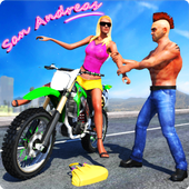 San Andreas Auto Thief icon
