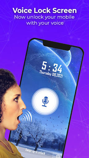Voice Lock Screen - App Lock screenshot 3