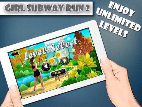 Girl Subway Run 2 screenshot 5