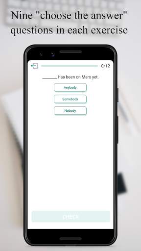 SmartCat: English Grammar Exercises and Practice screenshot 4