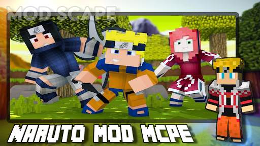 Naruto Mod for Minecraft MCPE screenshot 4