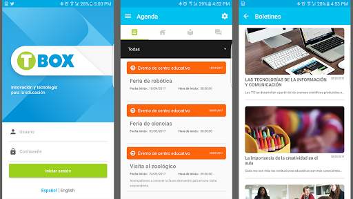 T-Box App screenshot 1