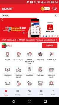 DMART screenshot 2