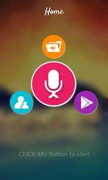 Ultra Voice Changer screenshot 1