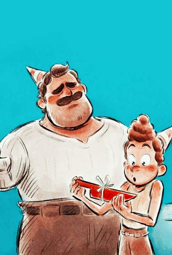 Luca and Alberto Wallpaper screenshot 5