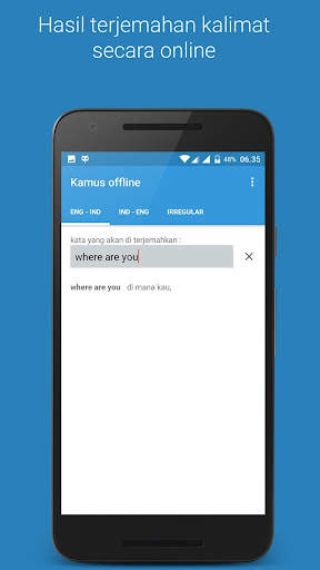 Kamus offline lengkap screenshot 6