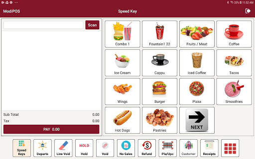 Modisoft Point of Sale (POS) screenshot 9