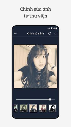 Máy Quay Phim Đen Trắng, Chỉnh Sửa Video Đen Trắng screenshot 4