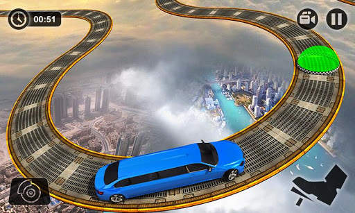 Impossible Limo Driving Simula screenshot 3