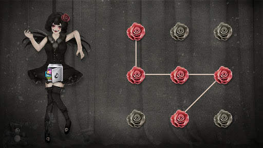 AppLock Live Theme Marionette – Paid Theme screenshot 4
