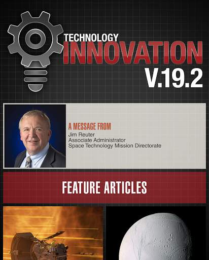 NASA Technology Innovation screenshot 9