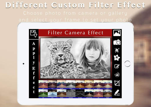 Wild Animal Photo Frames - Collage Editor 5 تصوير الشاشة