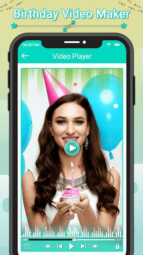 Birthday Party Photo Video Maker screenshot 5