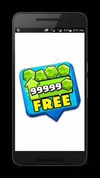 gems for coc screenshot 1