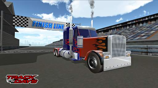 Truck Test Drive Race Free screenshot 1