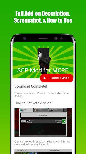 SCP Mod for MCPE screenshot 8