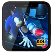 Sonic The Hedgehog Wallpaper HD icon