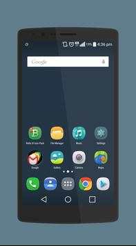 Belle UI Icon Pack screenshot 1