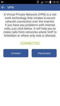 Telz VPN screenshot 2
