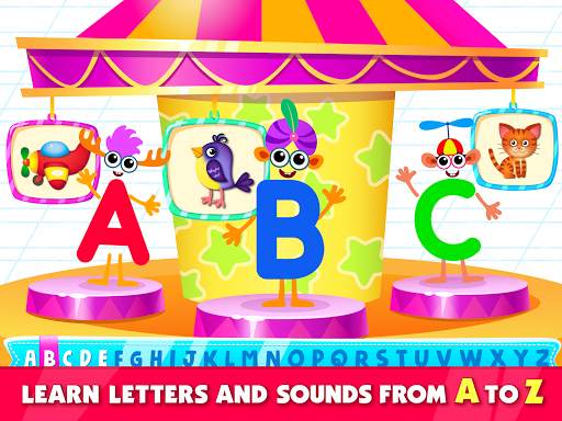 Bini ABC games for kids! screenshot 17