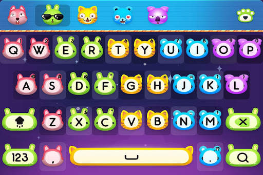 Animal Keyboard screenshot 1