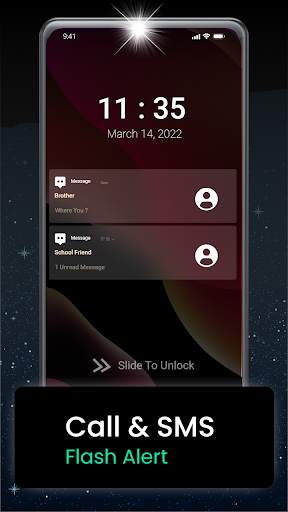 LED Flash on Call and SMS screenshot 3