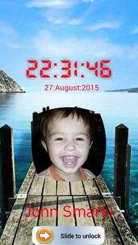 My Name & Photo Lock Screen screenshot 5