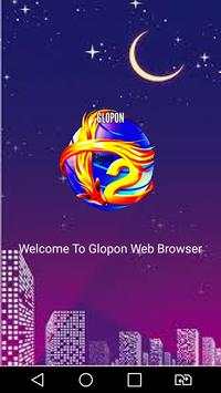 Glopon Browser screenshot 1