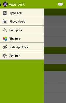 Apps Lock 4 تصوير الشاشة