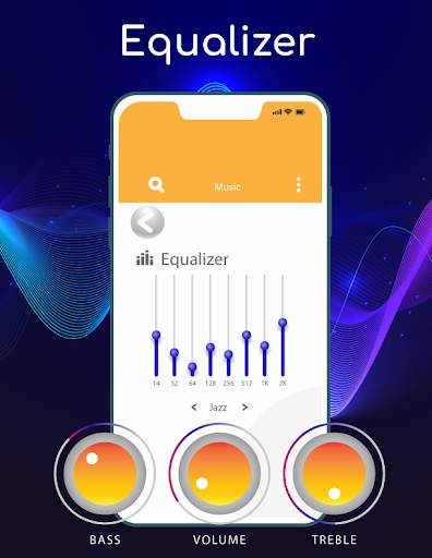 Music Player : Offline Audio Player screenshot 1