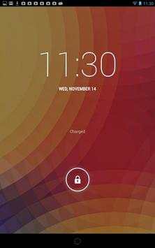 Fixed 4.2 Clock Widget screenshot 2