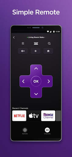 Roku - Official Remote Control 1 تصوير الشاشة