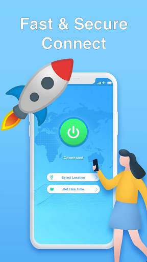 Super Master VPN Secure Proxy screenshot 3