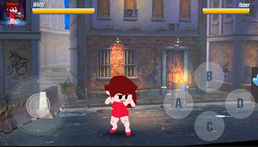 FNF Fighting Funkin Mod screenshot 5